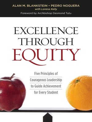 cover image of Excellence Through Equity